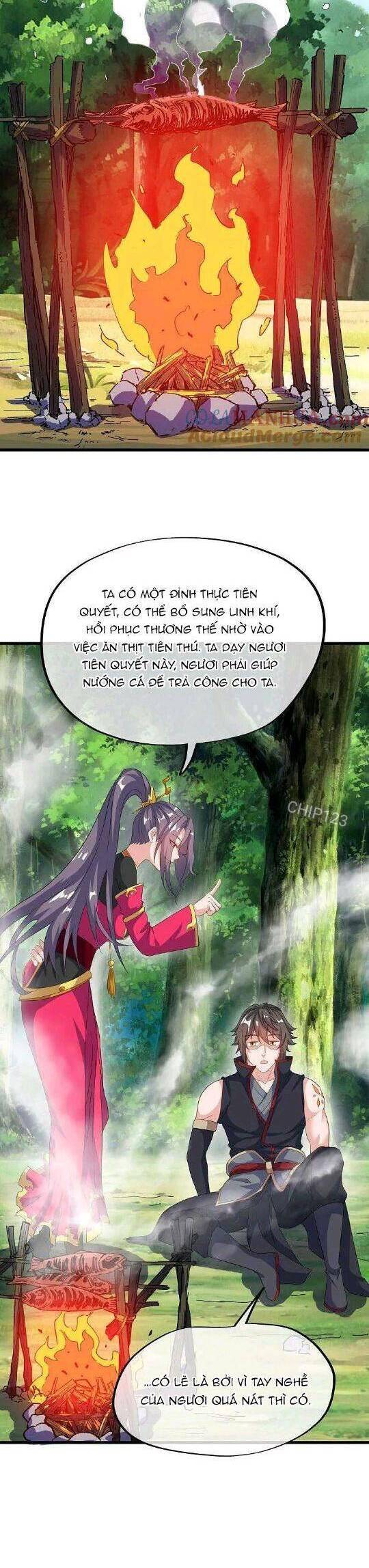 Chiến Hồn Tuyệt Thế Chap 573 - Next Chap 572