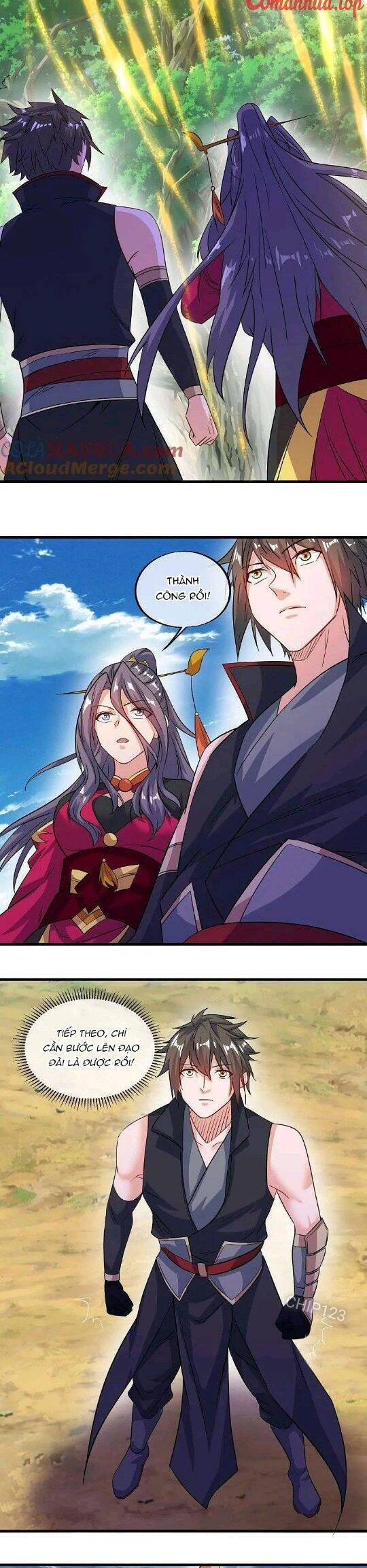 Chiến Hồn Tuyệt Thế Chap 574 - Next Chap 573