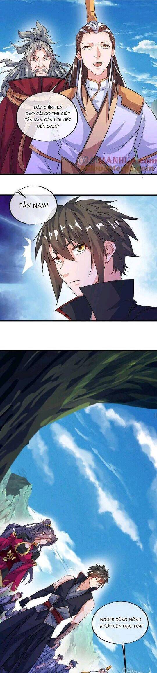 Chiến Hồn Tuyệt Thế Chap 574 - Next Chap 573