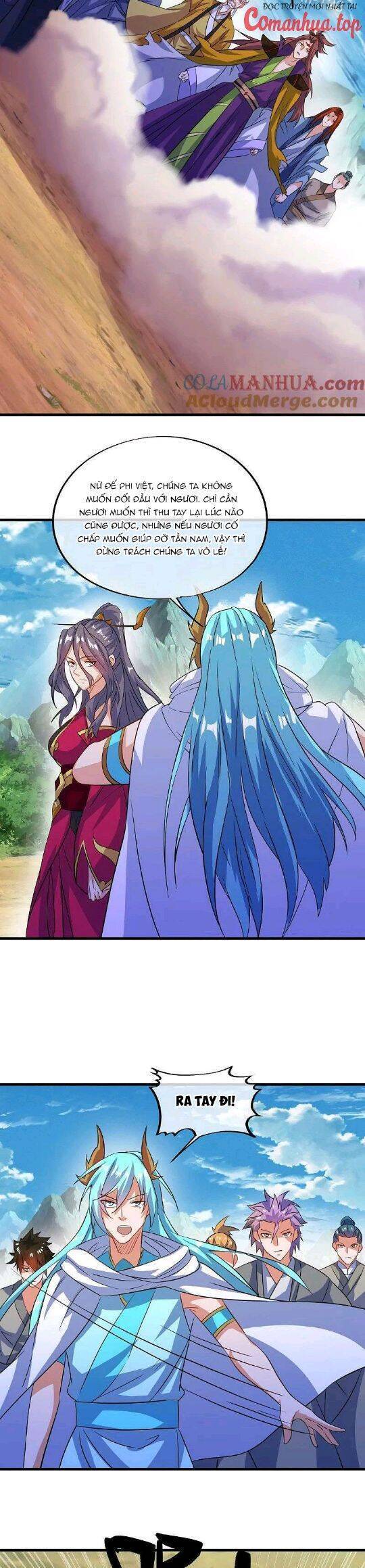 Chiến Hồn Tuyệt Thế Chap 574 - Next Chap 573