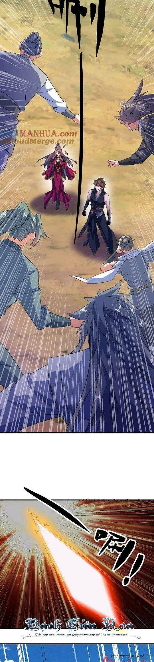 Chiến Hồn Tuyệt Thế Chap 574 - Next Chap 573