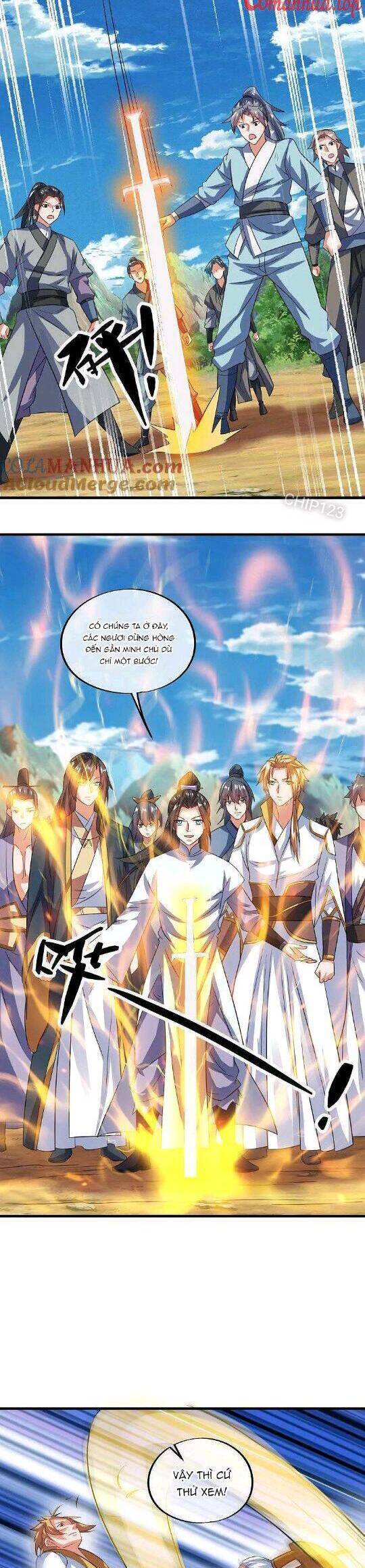 Chiến Hồn Tuyệt Thế Chap 574 - Next Chap 573