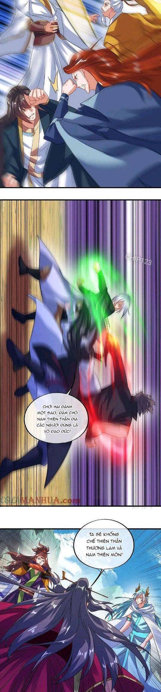 Chiến Hồn Tuyệt Thế Chap 574 - Next Chap 573