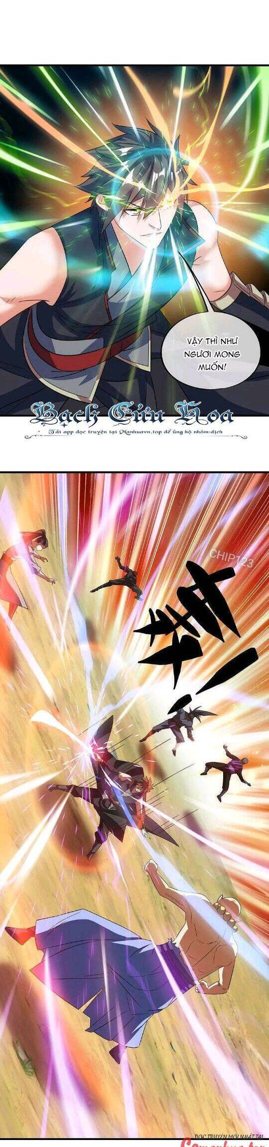 Chiến Hồn Tuyệt Thế Chap 574 - Next Chap 573