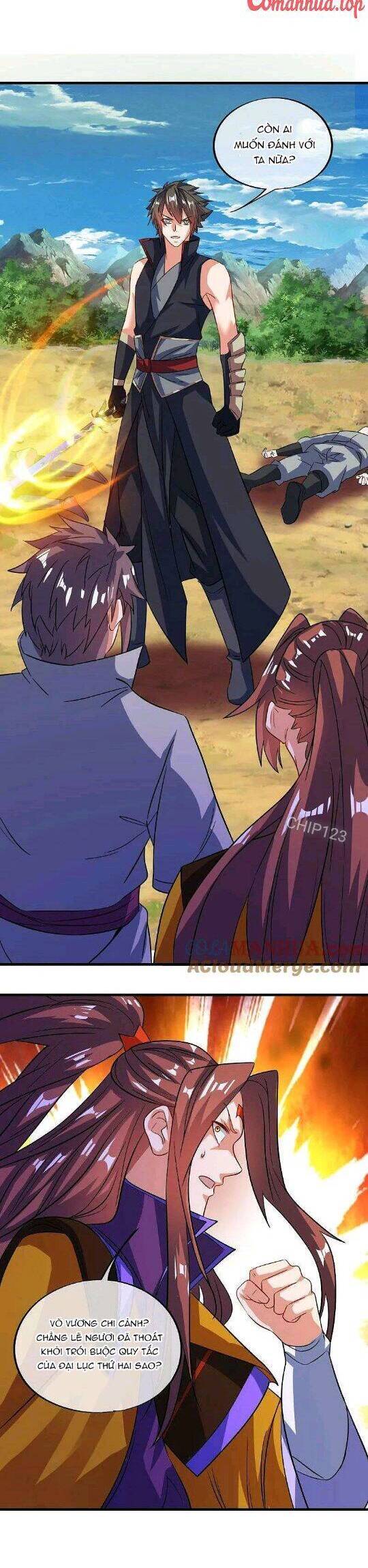 Chiến Hồn Tuyệt Thế Chap 574 - Next Chap 573