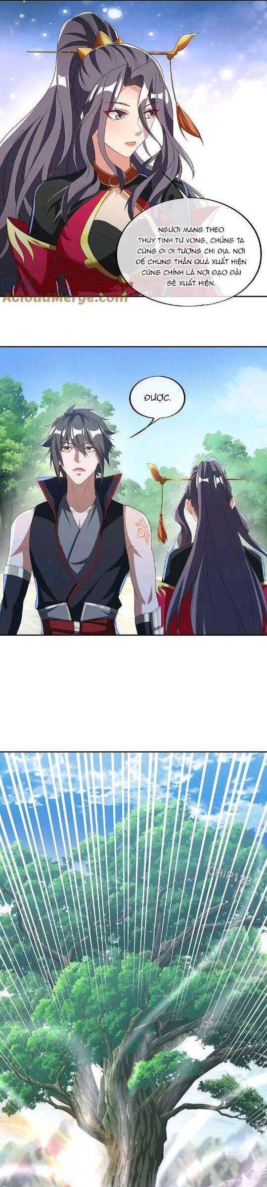 Chiến Hồn Tuyệt Thế Chap 574 - Next Chap 573