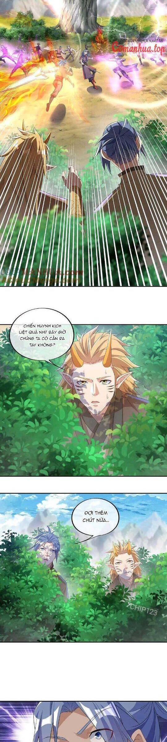 Chiến Hồn Tuyệt Thế Chap 574 - Next Chap 573