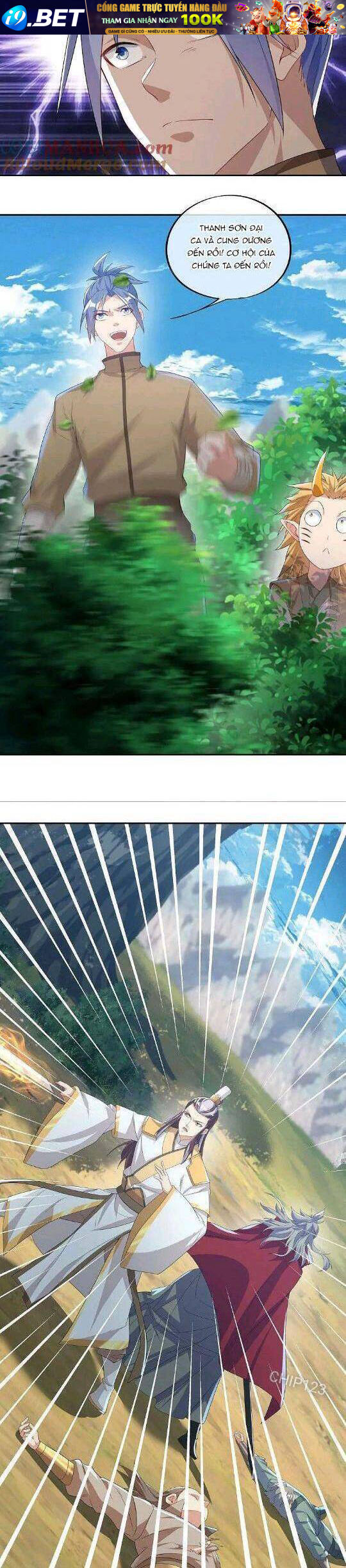 Chiến Hồn Tuyệt Thế Chap 574 - Next Chap 573