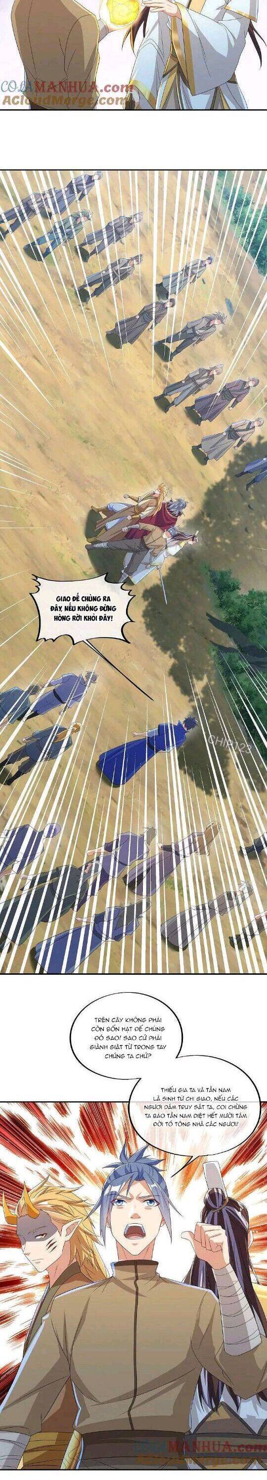 Chiến Hồn Tuyệt Thế Chap 574 - Next Chap 573