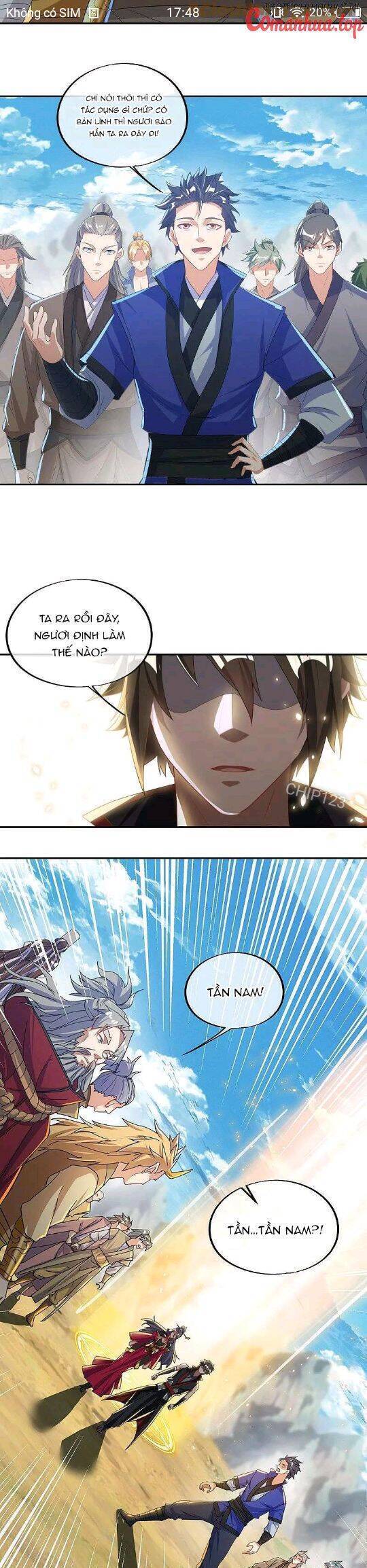 Chiến Hồn Tuyệt Thế Chap 574 - Next Chap 573