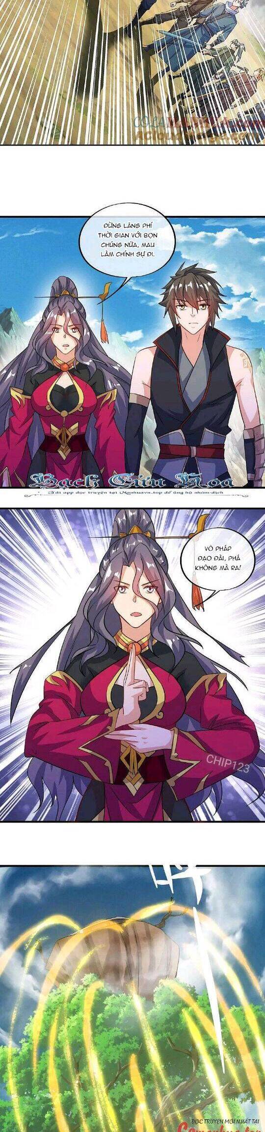 Chiến Hồn Tuyệt Thế Chap 574 - Next Chap 573