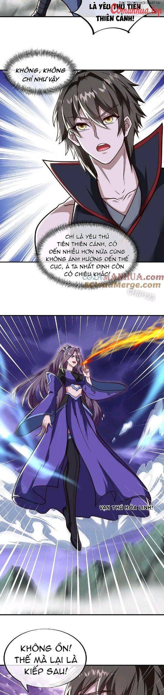 Chiến Hồn Tuyệt Thế Chap 575 - Next Chap 574