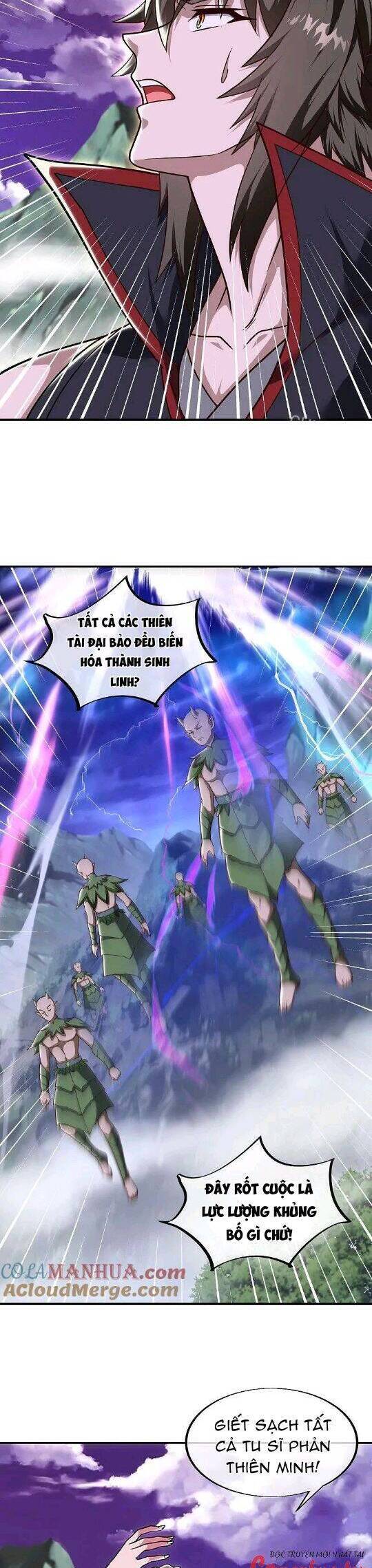 Chiến Hồn Tuyệt Thế Chap 575 - Next Chap 574