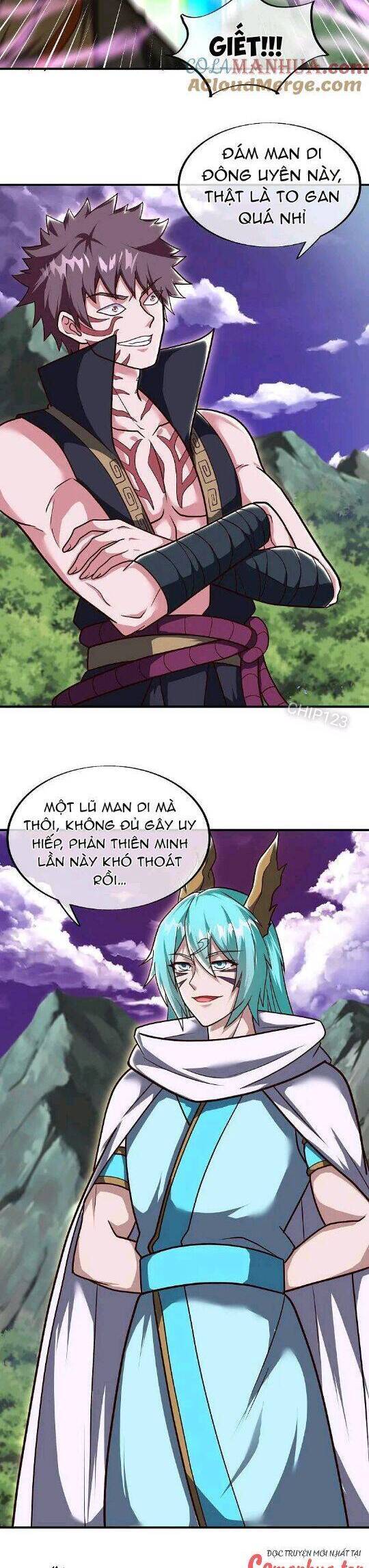 Chiến Hồn Tuyệt Thế Chap 575 - Next Chap 574