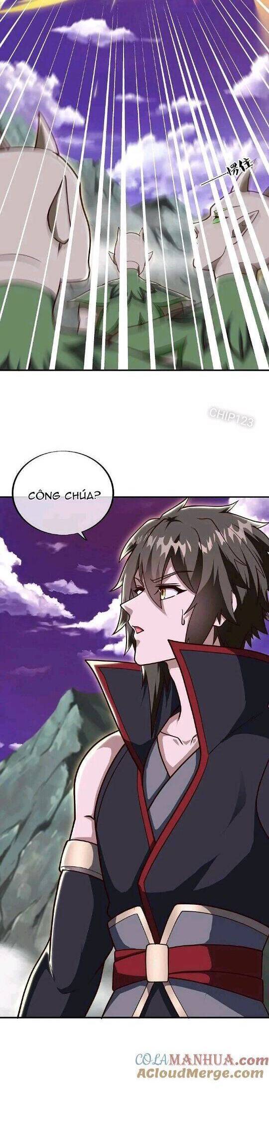 Chiến Hồn Tuyệt Thế Chap 575 - Next Chap 574