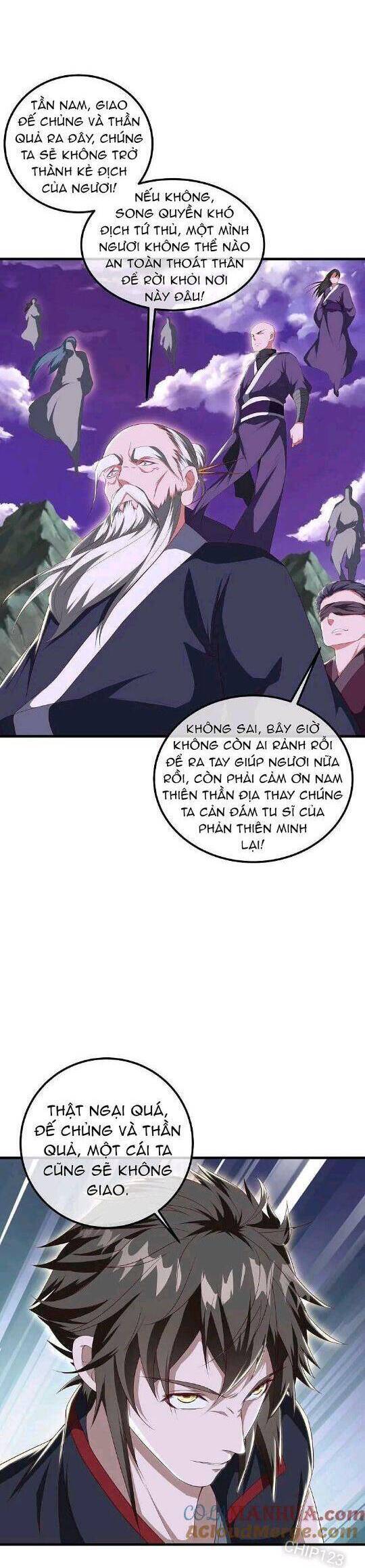 Chiến Hồn Tuyệt Thế Chap 575 - Next Chap 574