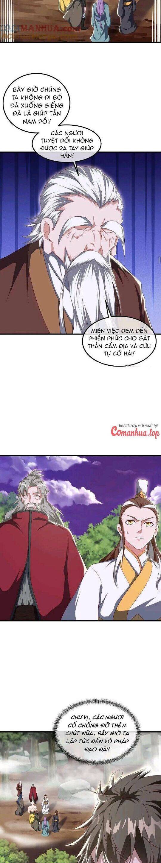 Chiến Hồn Tuyệt Thế Chap 575 - Next Chap 574