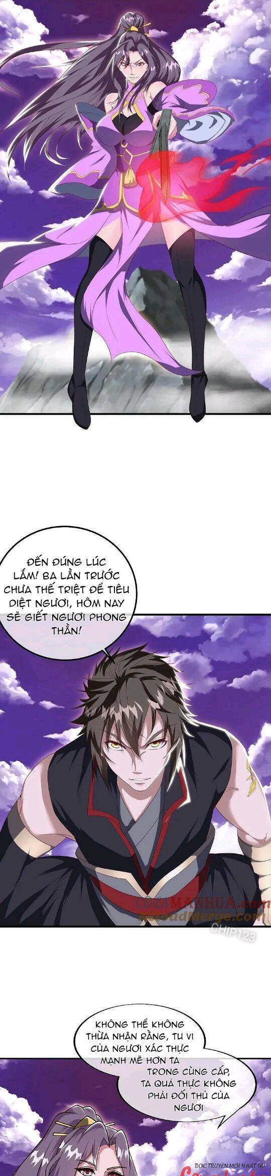 Chiến Hồn Tuyệt Thế Chap 575 - Next Chap 574