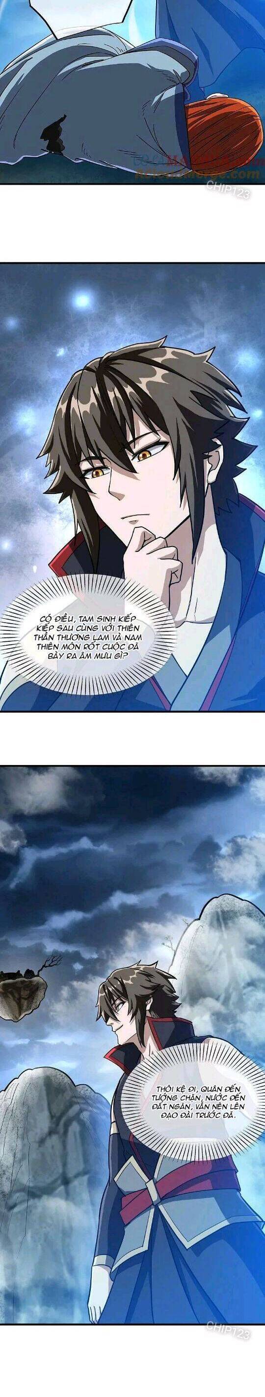 Chiến Hồn Tuyệt Thế Chap 576 - Next Chap 575