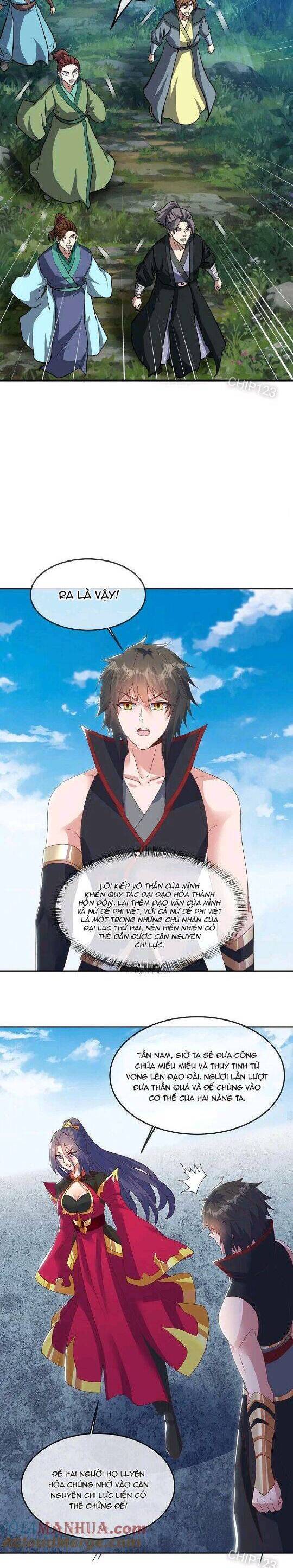 Chiến Hồn Tuyệt Thế Chap 576 - Next Chap 575