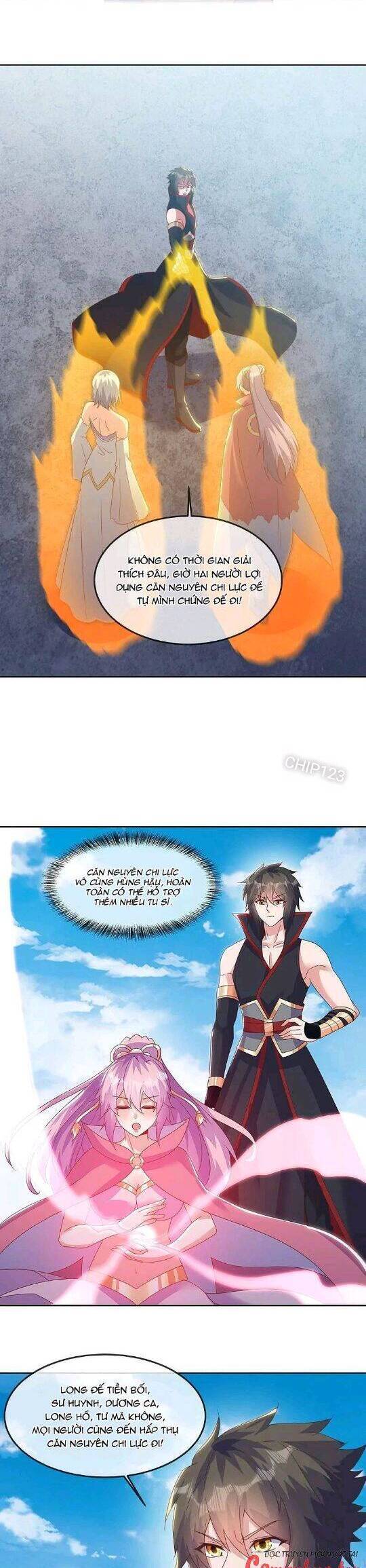 Chiến Hồn Tuyệt Thế Chap 576 - Next Chap 575