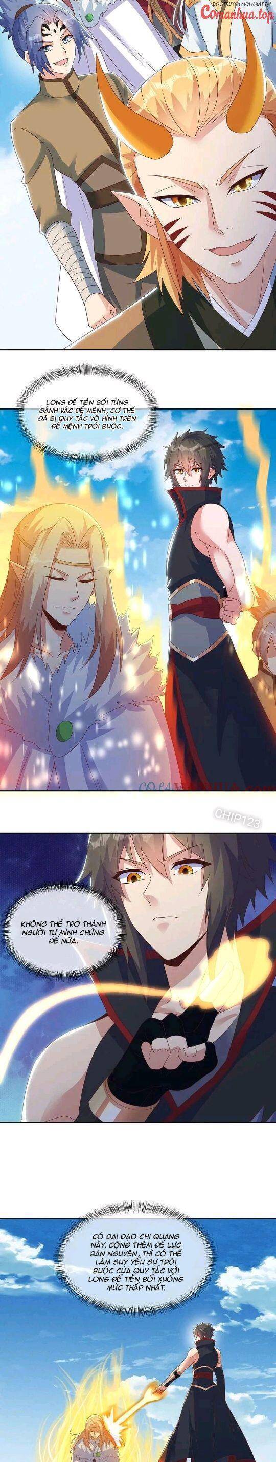 Chiến Hồn Tuyệt Thế Chap 576 - Next Chap 575