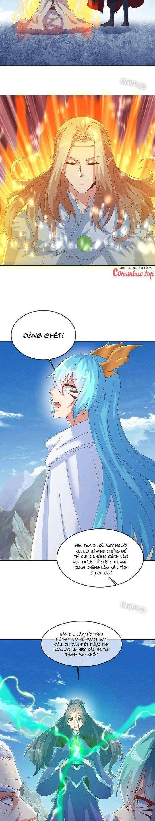 Chiến Hồn Tuyệt Thế Chap 576 - Next Chap 575