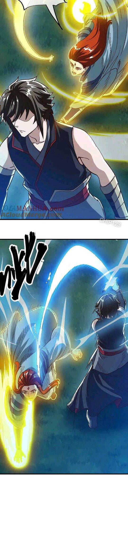 Chiến Hồn Tuyệt Thế Chap 576 - Next Chap 575