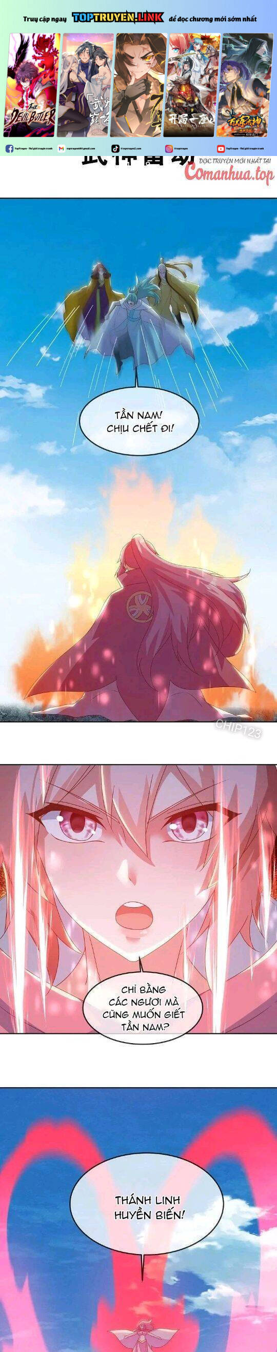 Chiến Hồn Tuyệt Thế Chap 577 - Next Chap 576