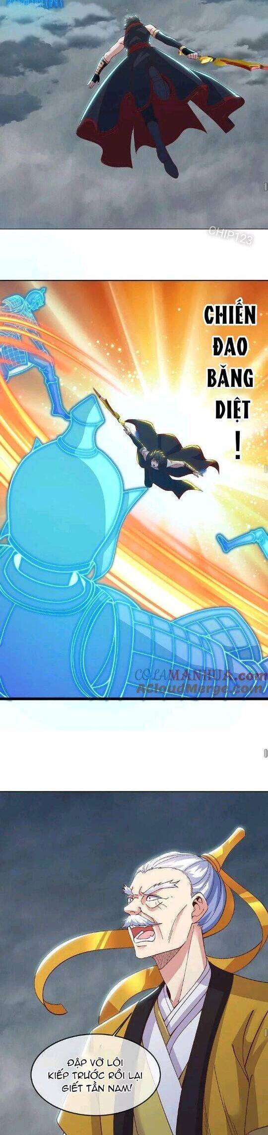 Chiến Hồn Tuyệt Thế Chap 577 - Next Chap 576