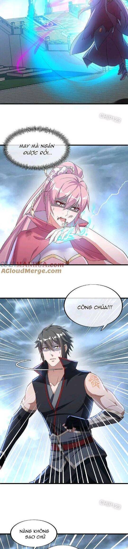 Chiến Hồn Tuyệt Thế Chap 577 - Next Chap 576