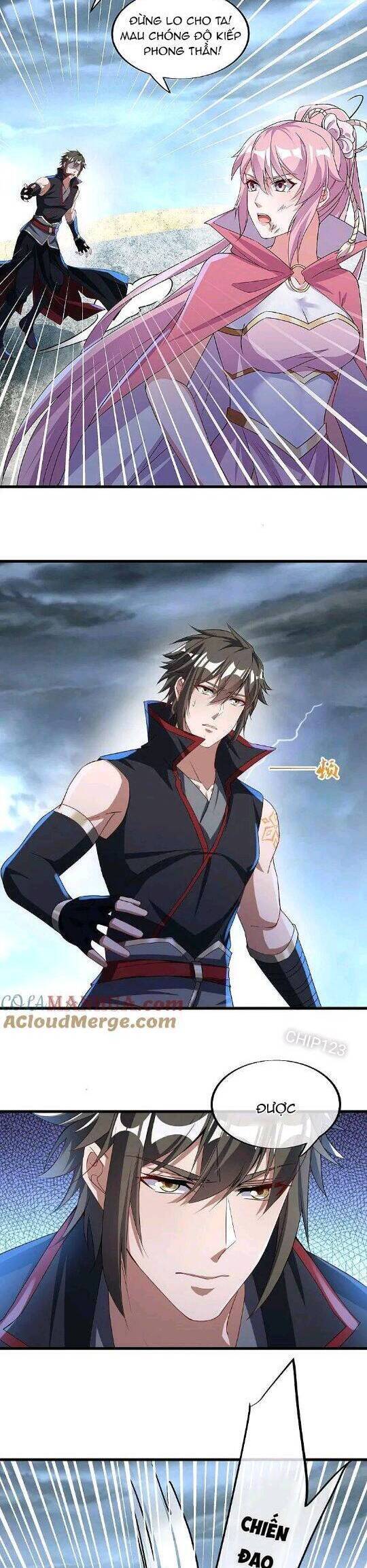 Chiến Hồn Tuyệt Thế Chap 577 - Next Chap 576