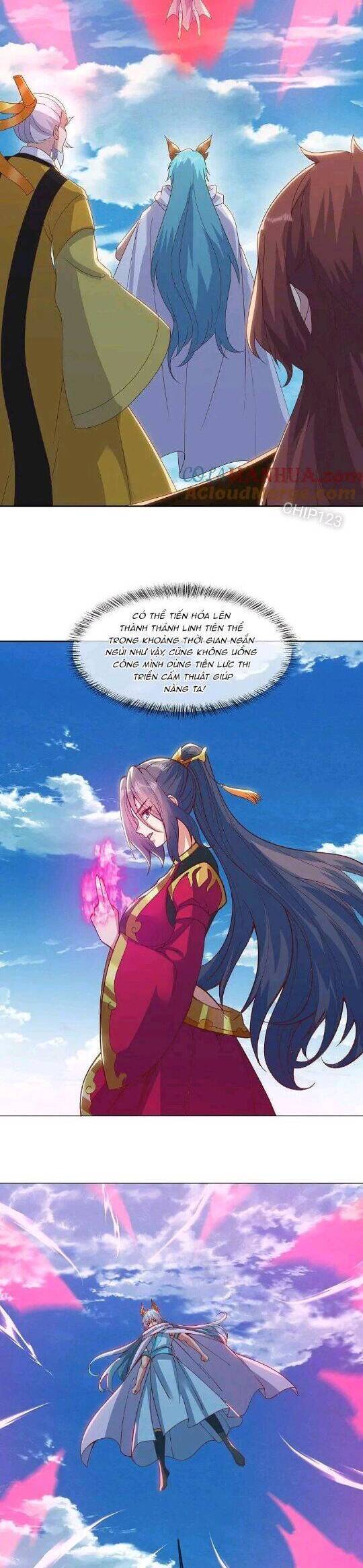 Chiến Hồn Tuyệt Thế Chap 577 - Next Chap 576