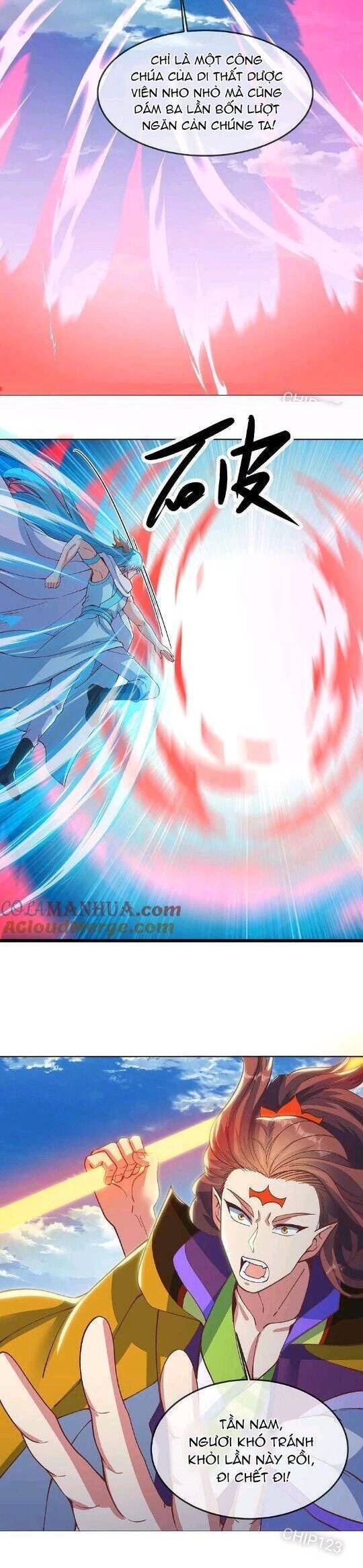 Chiến Hồn Tuyệt Thế Chap 577 - Next Chap 576