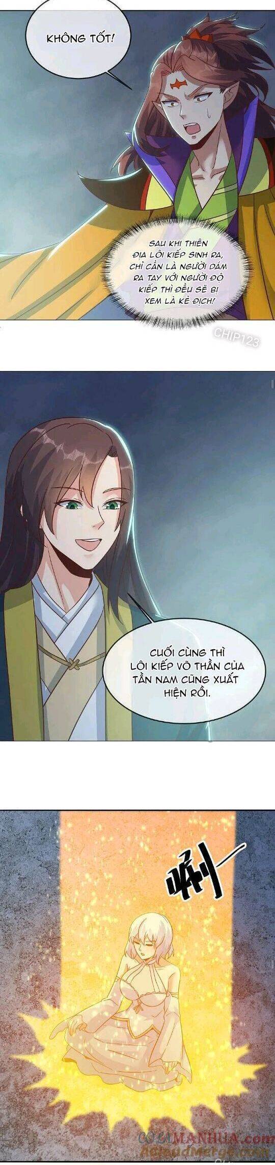 Chiến Hồn Tuyệt Thế Chap 577 - Next Chap 576