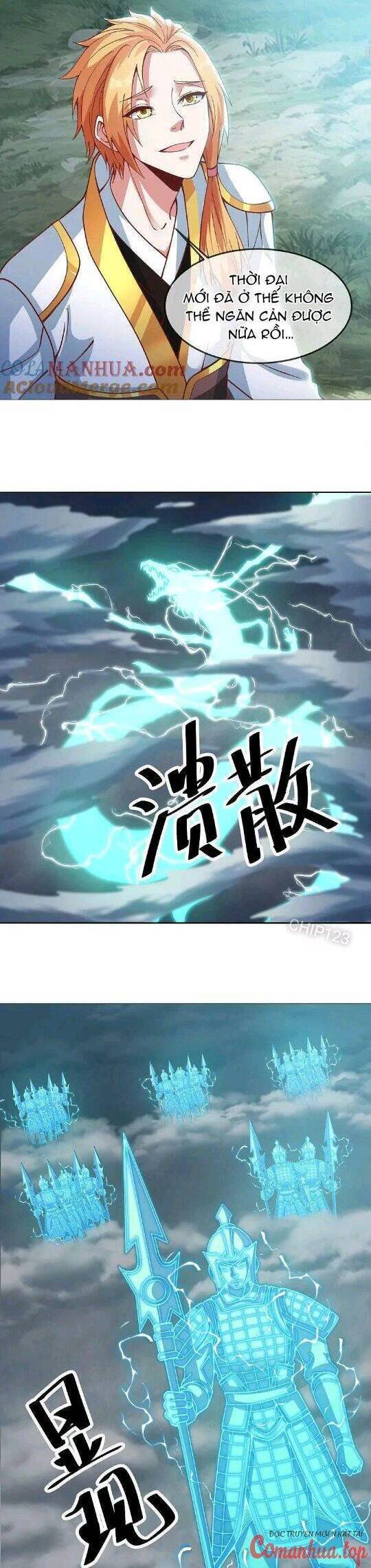 Chiến Hồn Tuyệt Thế Chap 577 - Next Chap 576