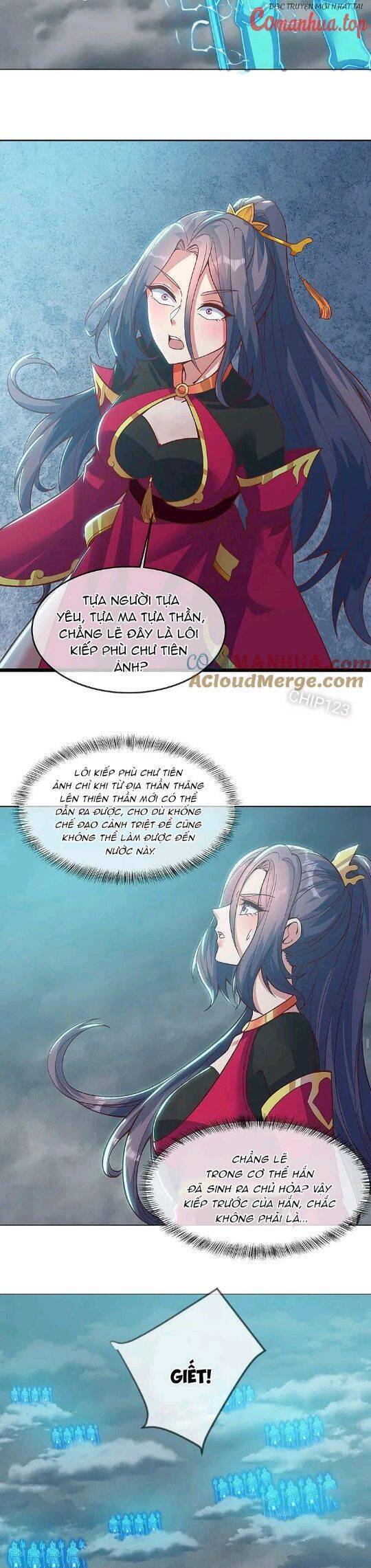 Chiến Hồn Tuyệt Thế Chap 577 - Next Chap 576