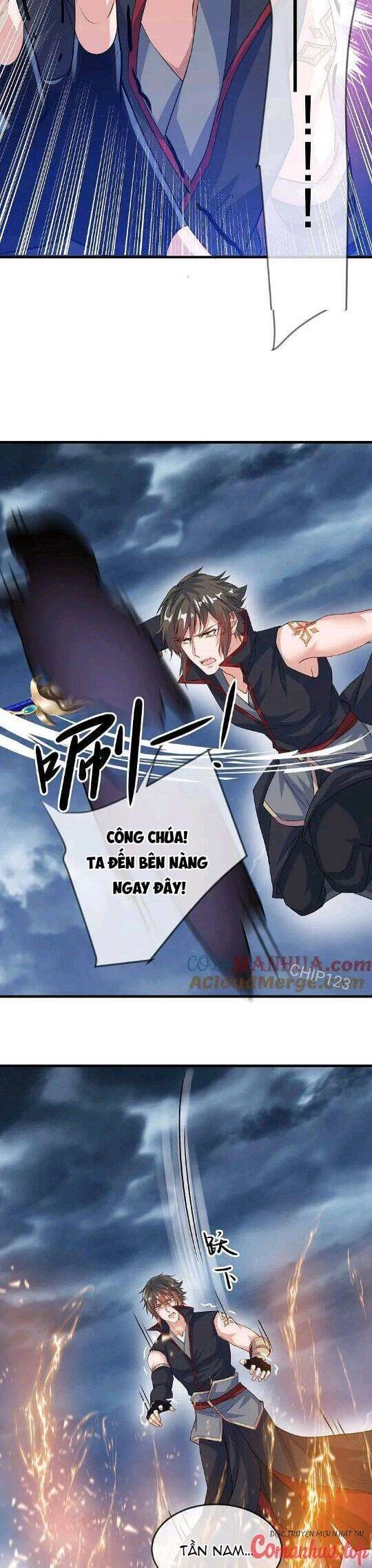 Chiến Hồn Tuyệt Thế Chap 578 - Next Chap 577