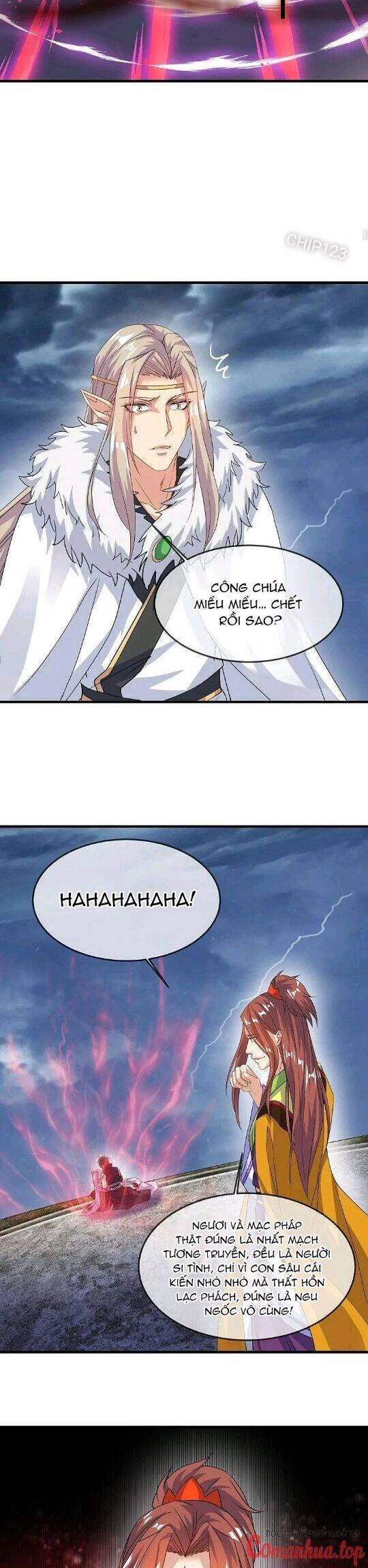 Chiến Hồn Tuyệt Thế Chap 578 - Next Chap 577
