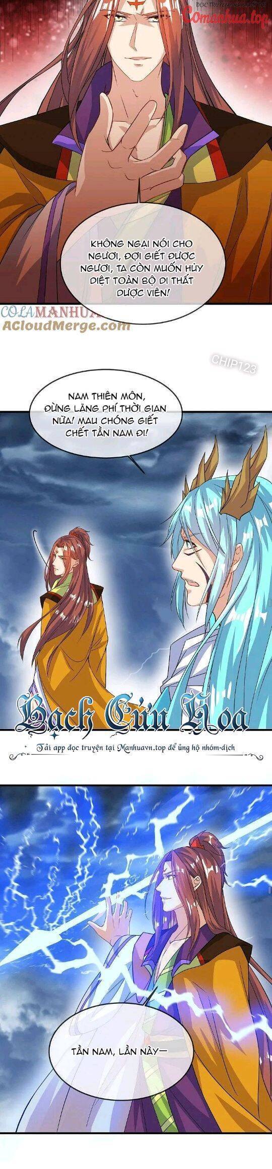 Chiến Hồn Tuyệt Thế Chap 578 - Next Chap 577