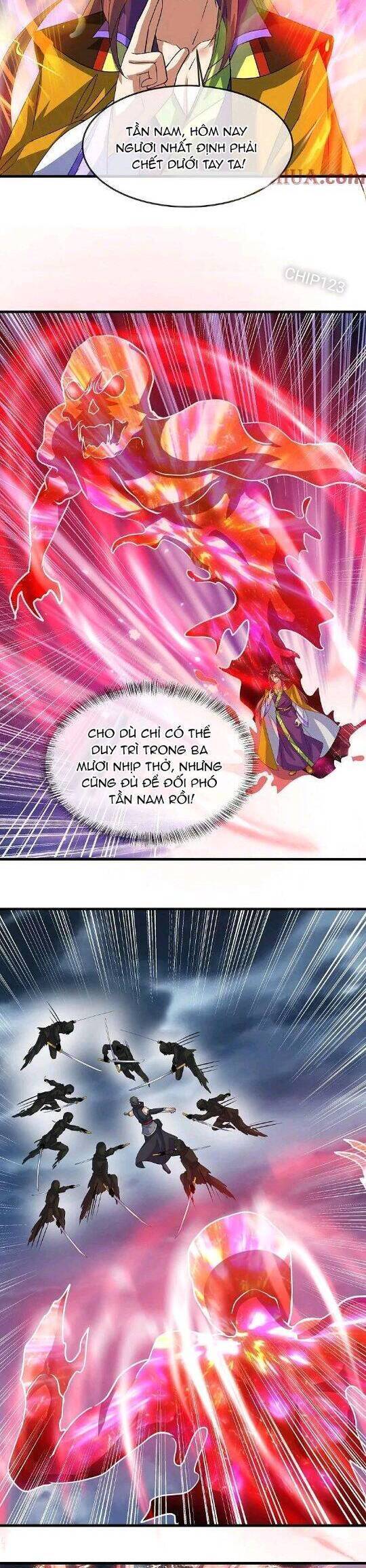 Chiến Hồn Tuyệt Thế Chap 578 - Next Chap 577