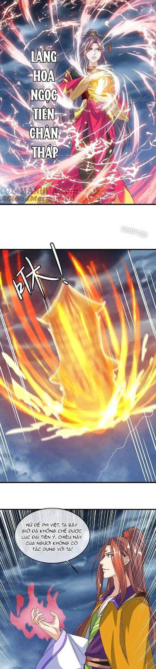 Chiến Hồn Tuyệt Thế Chap 578 - Next Chap 577