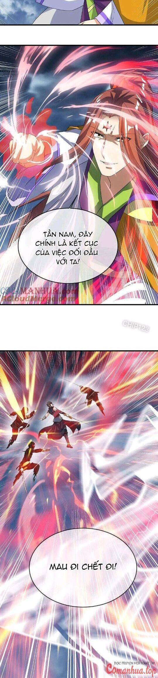 Chiến Hồn Tuyệt Thế Chap 578 - Next Chap 577