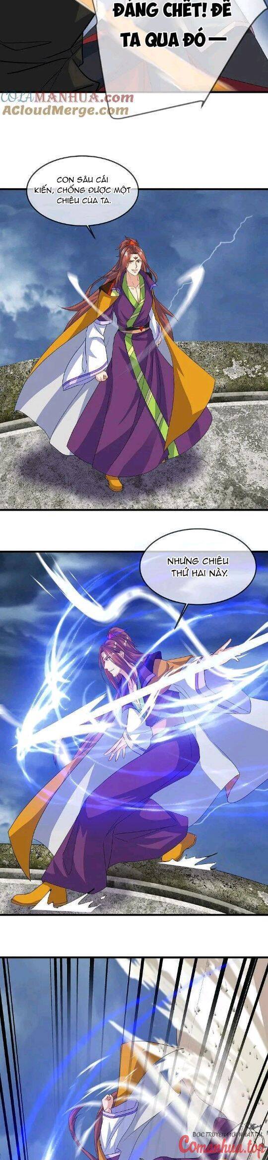 Chiến Hồn Tuyệt Thế Chap 578 - Next Chap 577