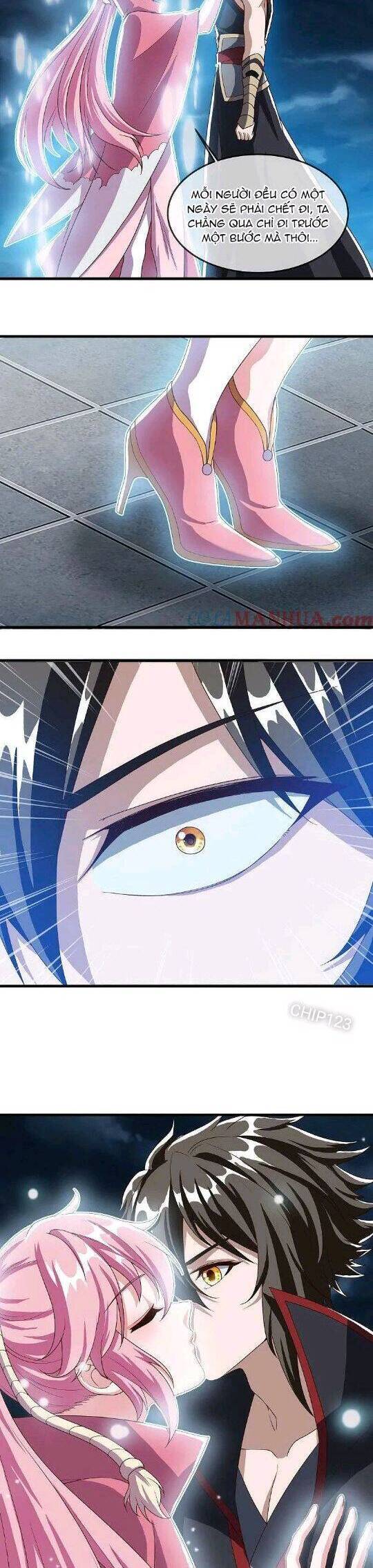 Chiến Hồn Tuyệt Thế Chap 579 - Next Chap 578