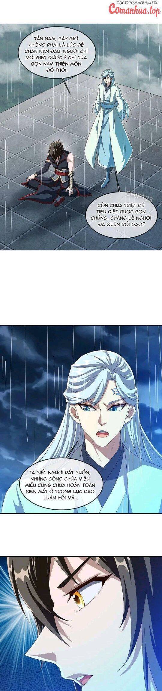 Chiến Hồn Tuyệt Thế Chap 579 - Next Chap 578