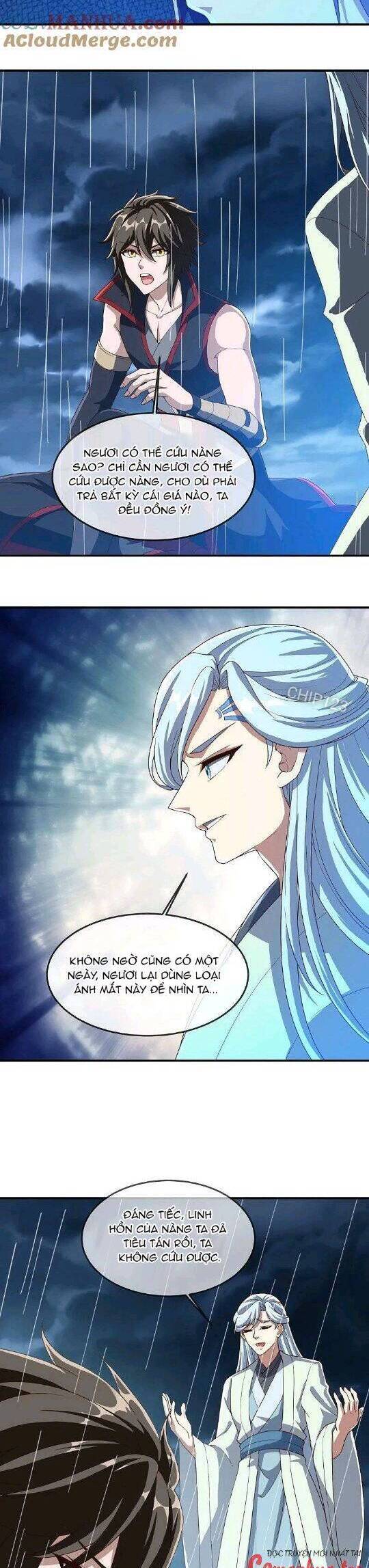 Chiến Hồn Tuyệt Thế Chap 579 - Next Chap 578