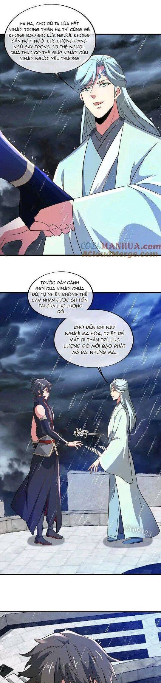 Chiến Hồn Tuyệt Thế Chap 579 - Next Chap 578