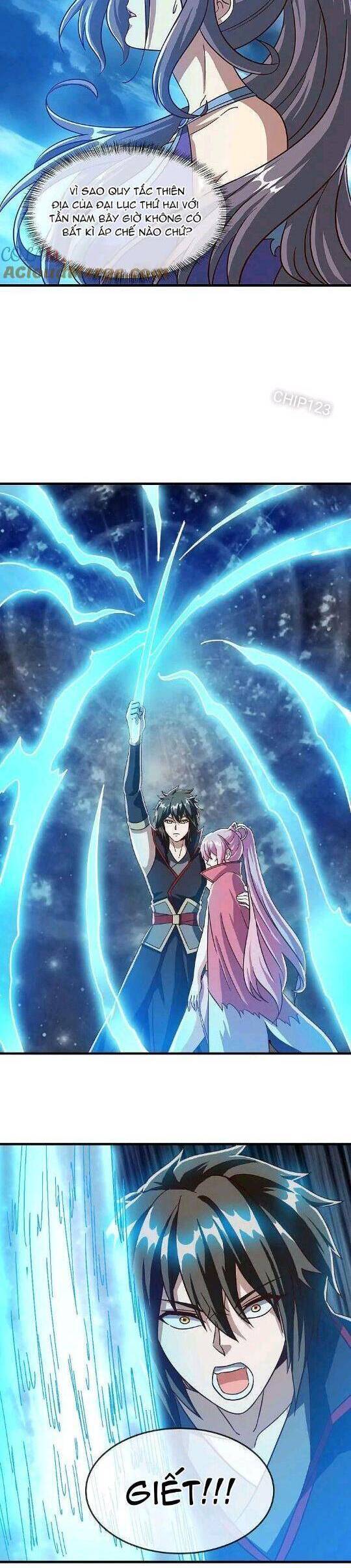 Chiến Hồn Tuyệt Thế Chap 579 - Next Chap 578