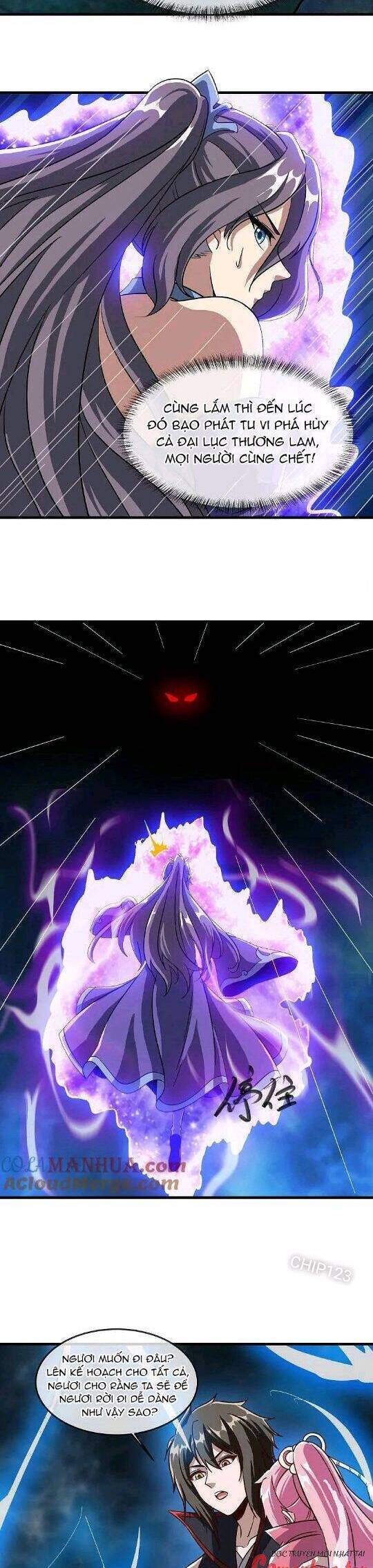 Chiến Hồn Tuyệt Thế Chap 579 - Next Chap 578
